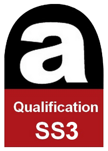 Amiante SS3 + qualification logo