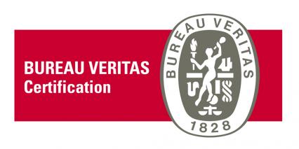 Bureau Veritas + qualification logo