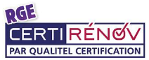 CertiRénov + qualification logo
