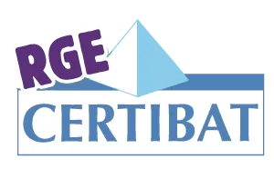 Certibat + qualification logo