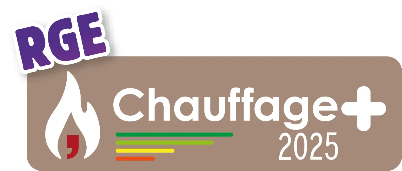 Chauffage+ + qualification logo