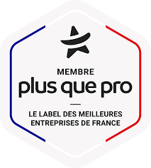 Plus que Pro + qualification logo