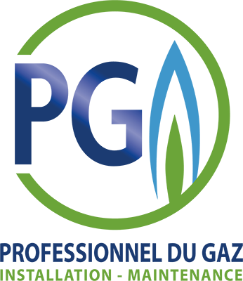 Professionnel du Gaz + qualification logo