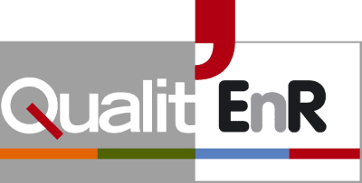 Qualit ENR + qualification logo