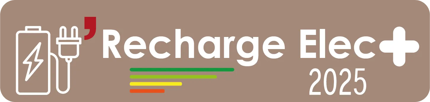 Recharge Elec+ + qualification logo