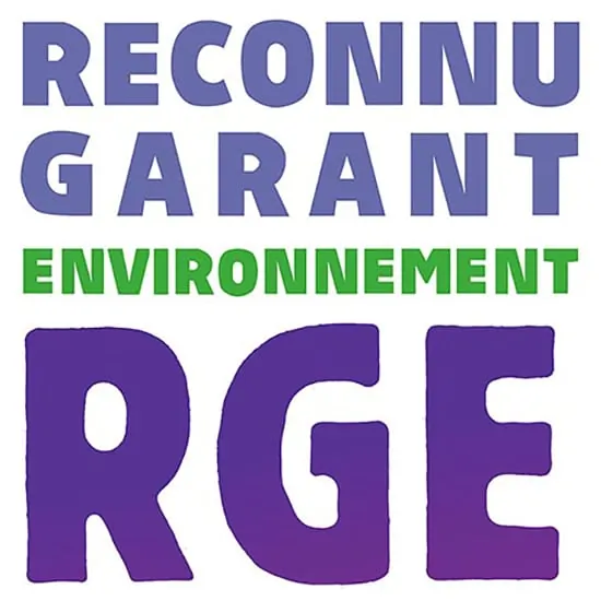 RGE + qualification logo