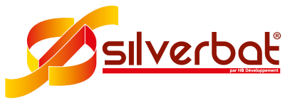 Silverbat + qualification logo